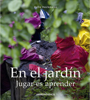 En el jardín
