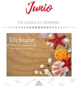 Un hogar conectado - Junio