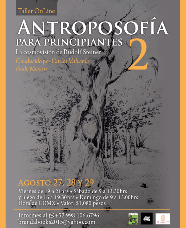 Taller Antroposofía para principiantes 2
