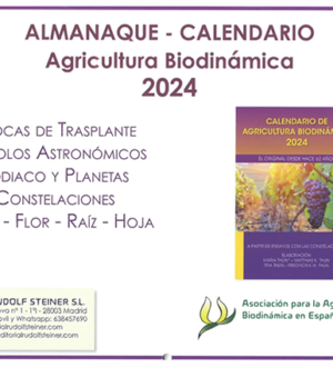 Almanaque Calendario Agricultura Biodinamica 2024