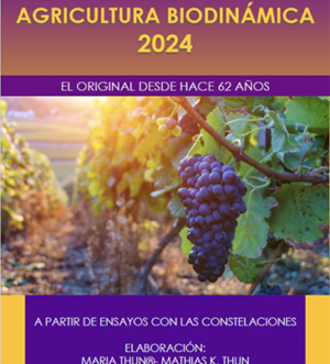 Calendario de Agricultura Biodinámica 2024