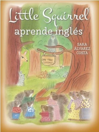 Little Squirrel aprende inglés