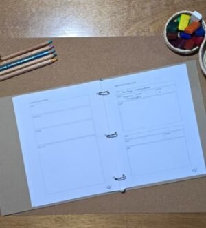 Cuaderno de planeacion Waldorf